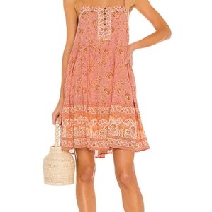 MAKE AN OFFER NWT SPELL SUNDOWN STRAPPY MINI APRICOT SZ XS